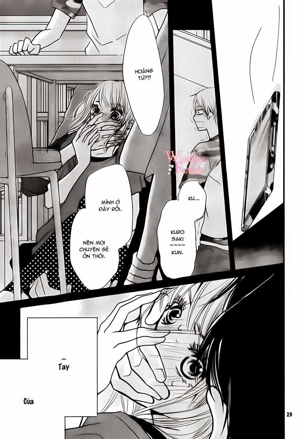 Hắc Quỷ Và Bạch Hoàng Tử Chapter 5 - 32