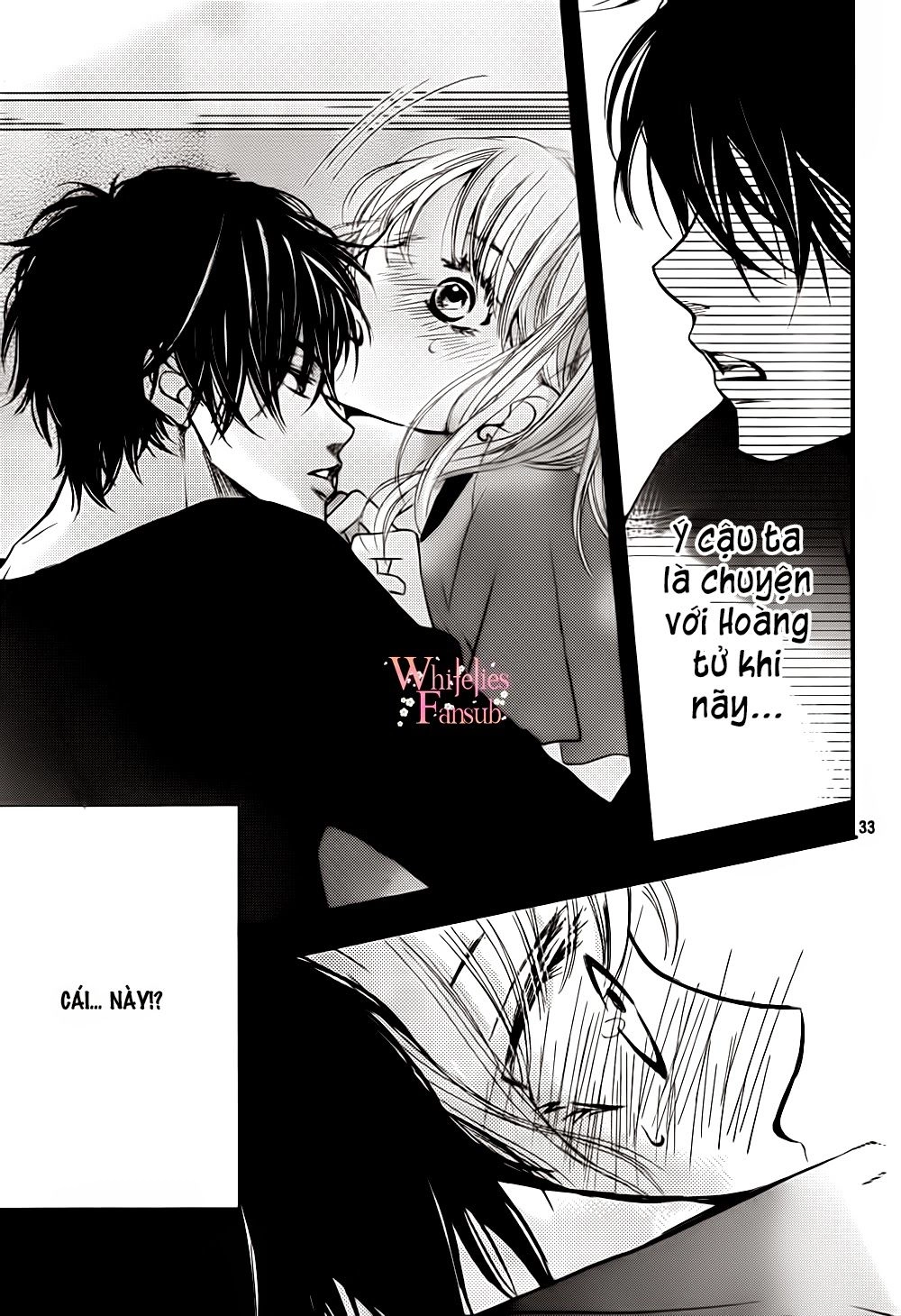 Hắc Quỷ Và Bạch Hoàng Tử Chapter 5 - 36