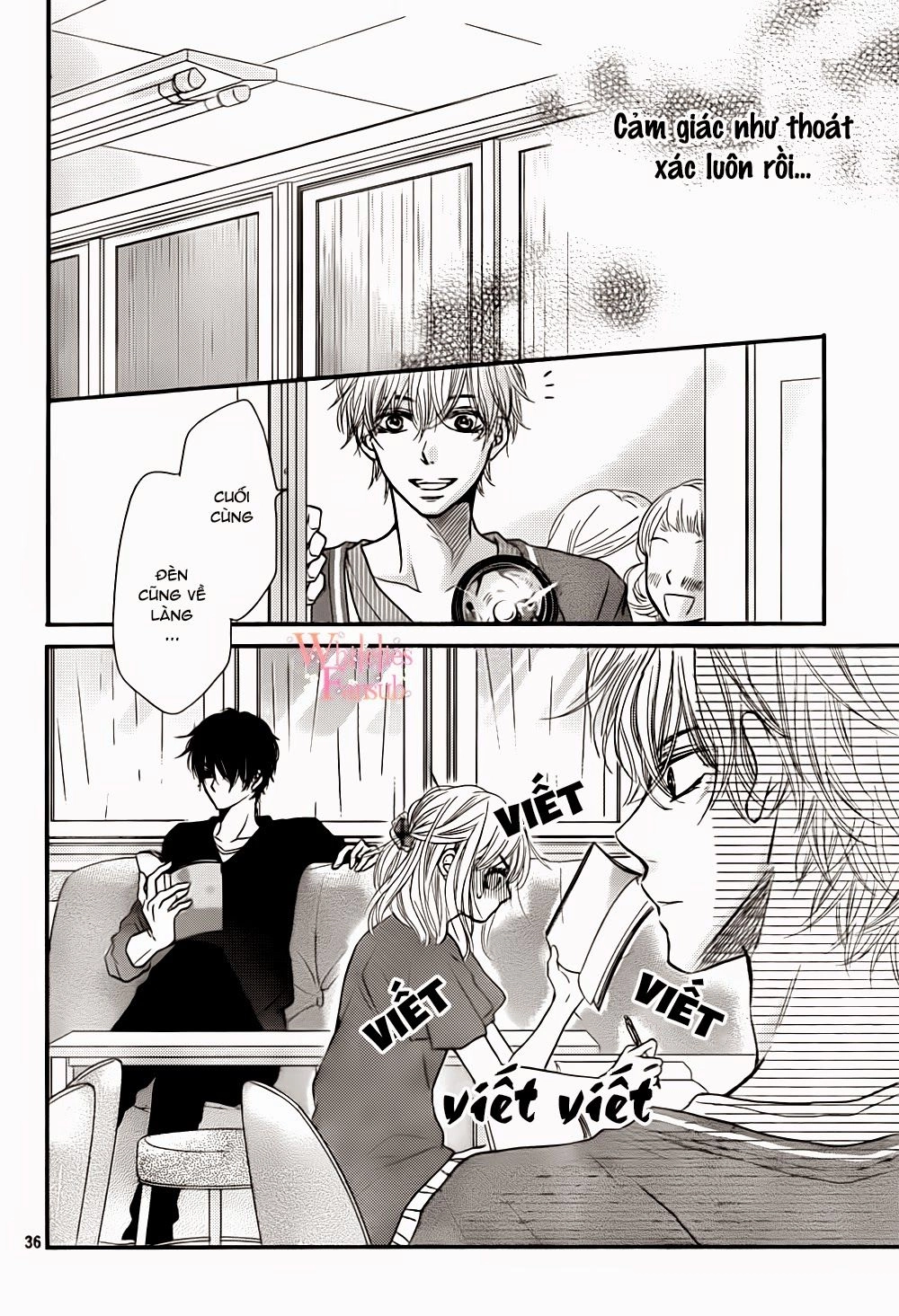 Hắc Quỷ Và Bạch Hoàng Tử Chapter 5 - 40