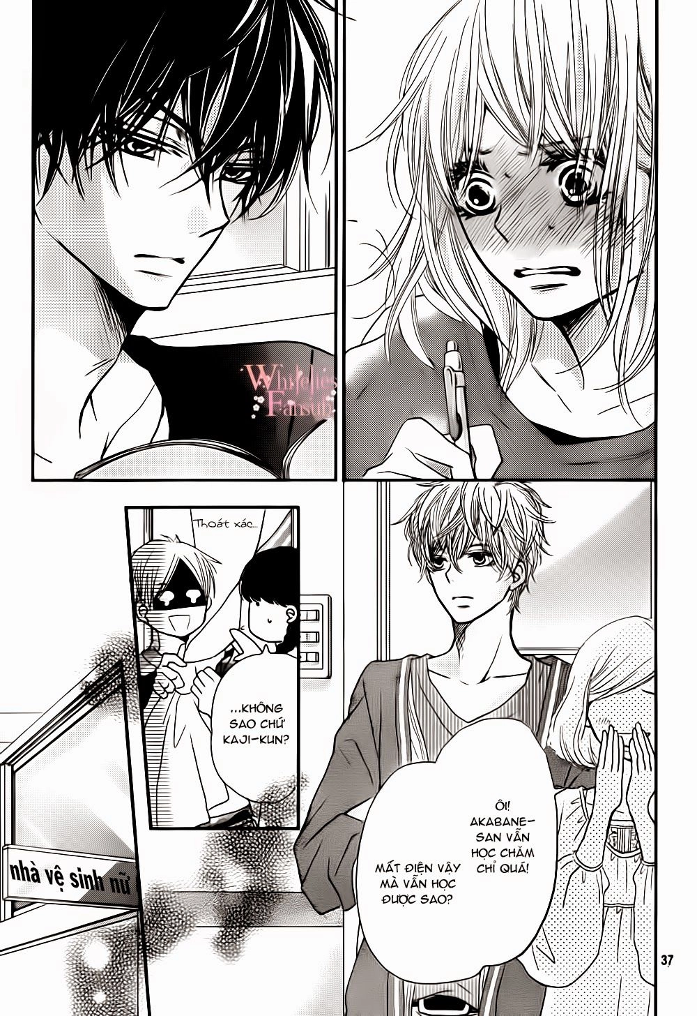 Hắc Quỷ Và Bạch Hoàng Tử Chapter 5 - 41