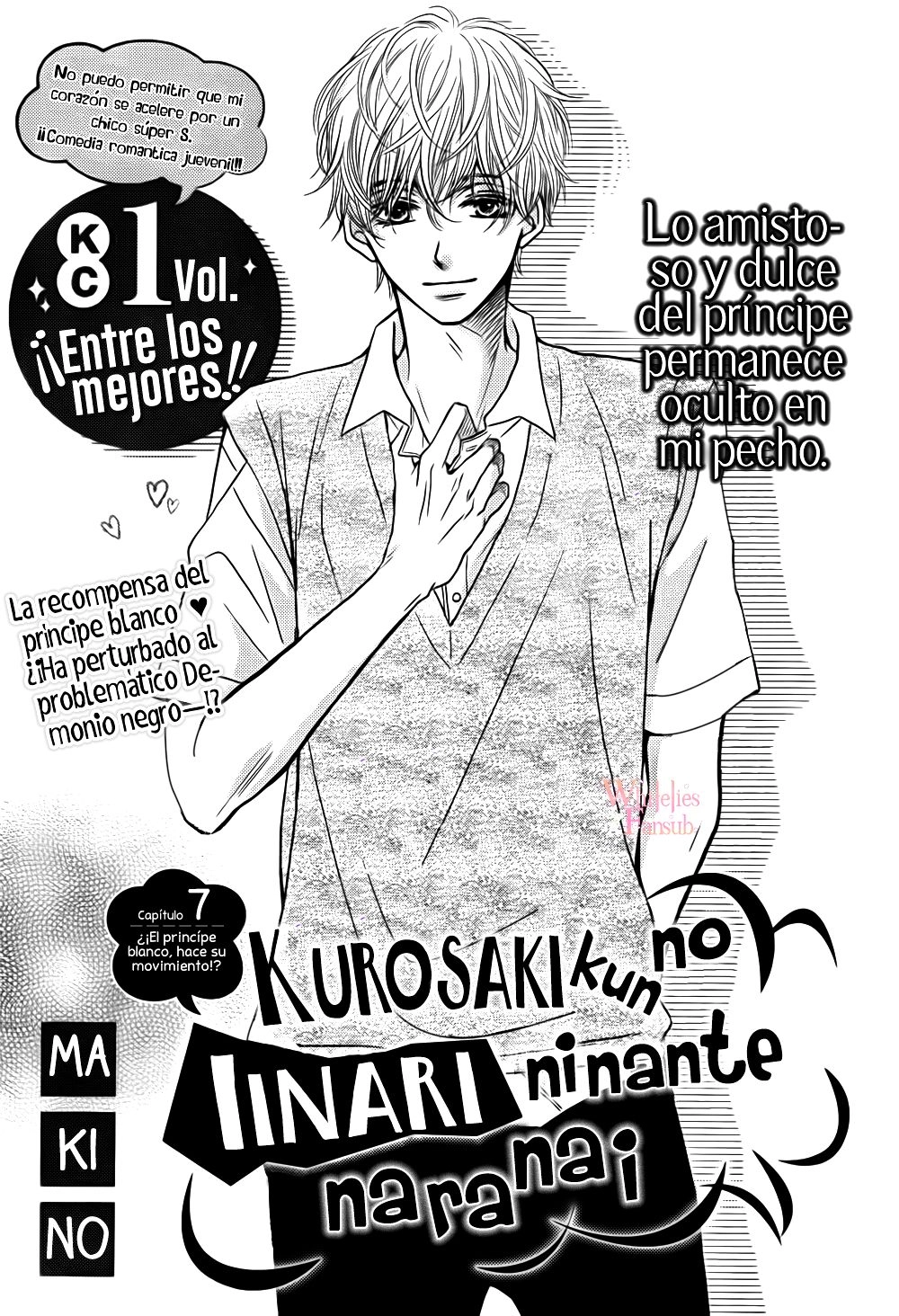 Hắc Quỷ Và Bạch Hoàng Tử Chapter 7 - 2