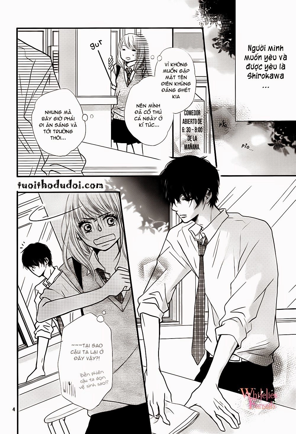 Hắc Quỷ Và Bạch Hoàng Tử Chapter 7 - 5