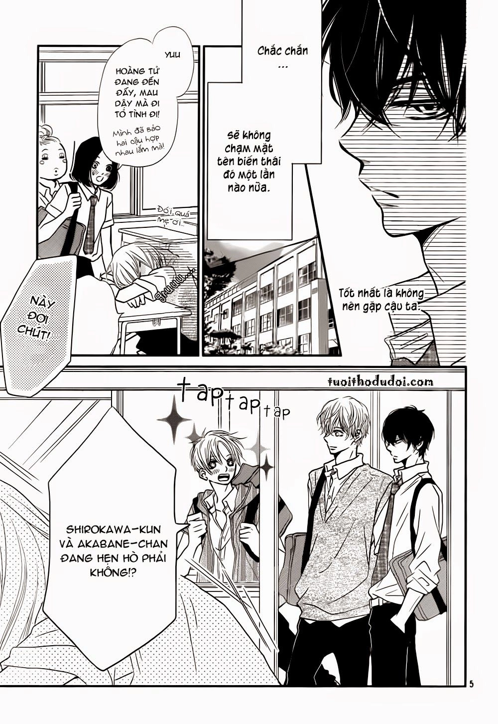 Hắc Quỷ Và Bạch Hoàng Tử Chapter 7 - 6