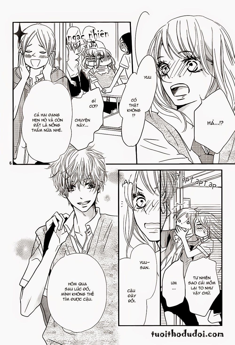 Hắc Quỷ Và Bạch Hoàng Tử Chapter 7 - 7