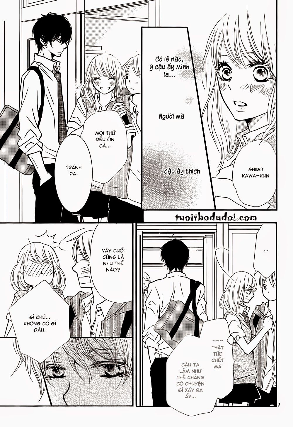 Hắc Quỷ Và Bạch Hoàng Tử Chapter 7 - 8