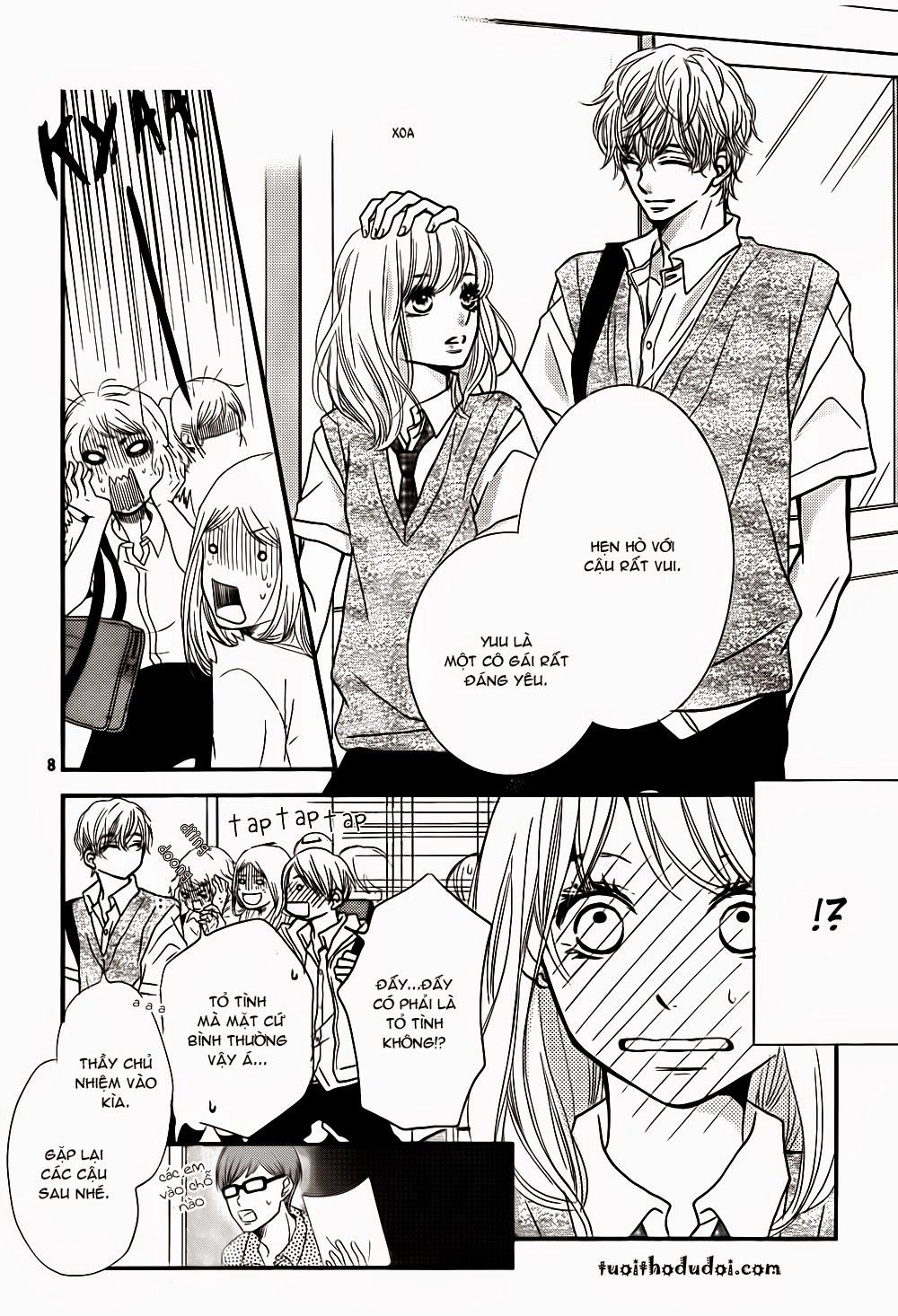 Hắc Quỷ Và Bạch Hoàng Tử Chapter 7 - 9