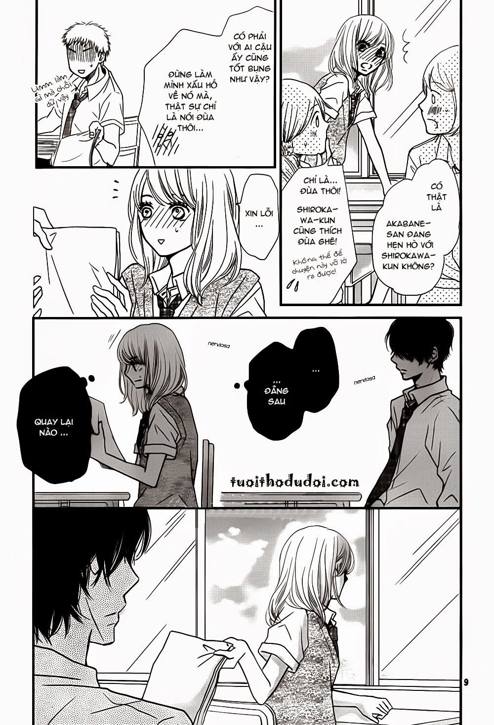 Hắc Quỷ Và Bạch Hoàng Tử Chapter 7 - 10