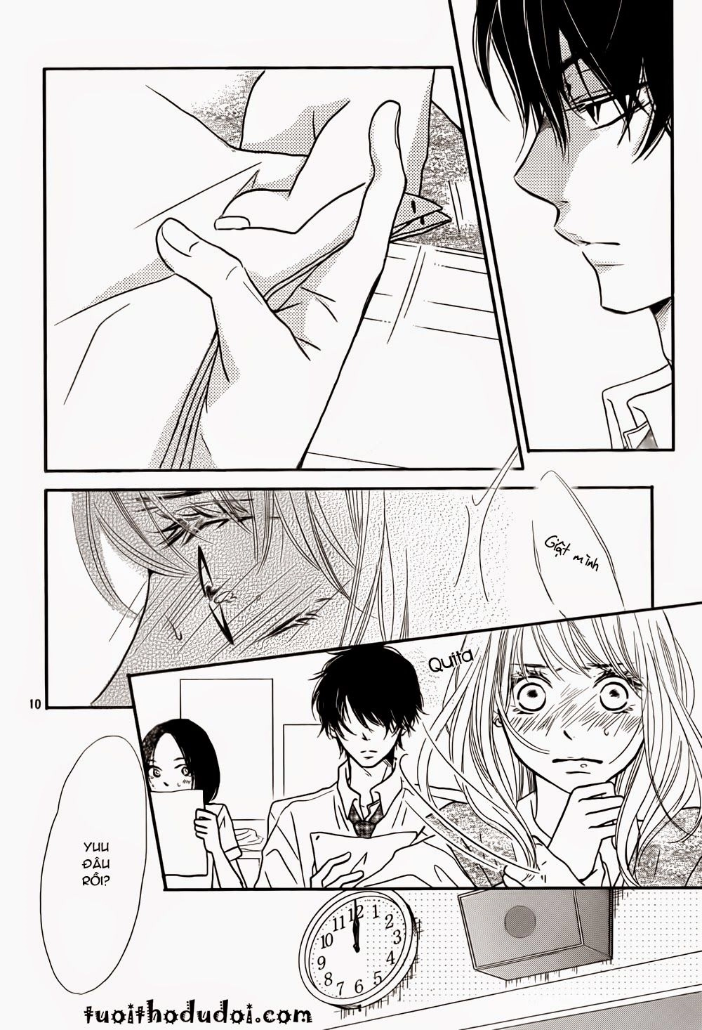 Hắc Quỷ Và Bạch Hoàng Tử Chapter 7 - 11