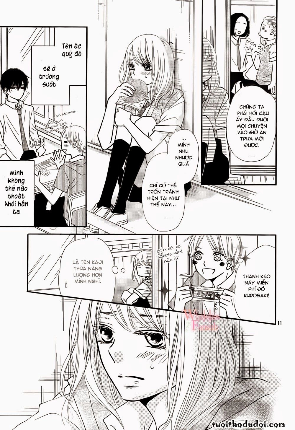 Hắc Quỷ Và Bạch Hoàng Tử Chapter 7 - 12