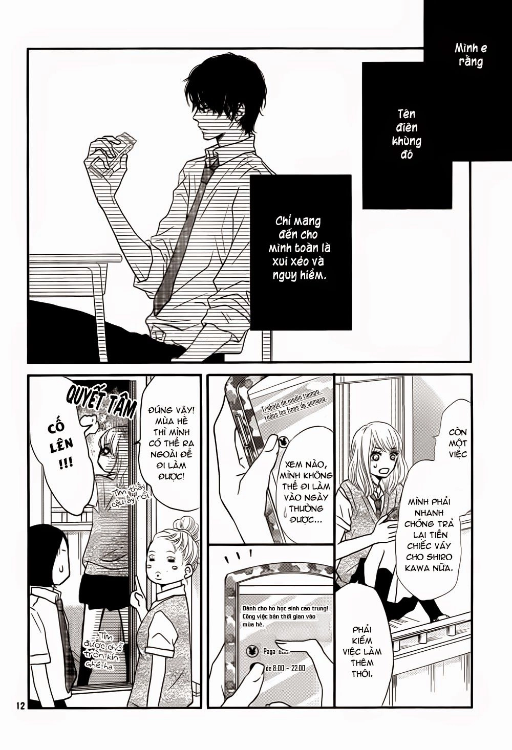 Hắc Quỷ Và Bạch Hoàng Tử Chapter 7 - 13