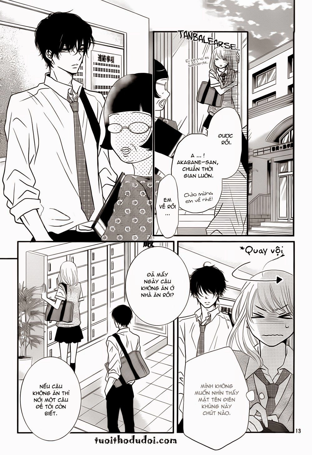 Hắc Quỷ Và Bạch Hoàng Tử Chapter 7 - 14