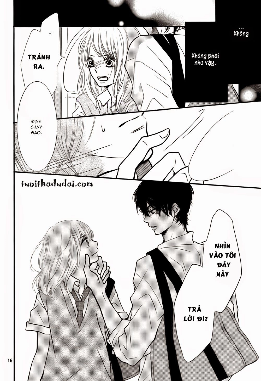 Hắc Quỷ Và Bạch Hoàng Tử Chapter 7 - 17