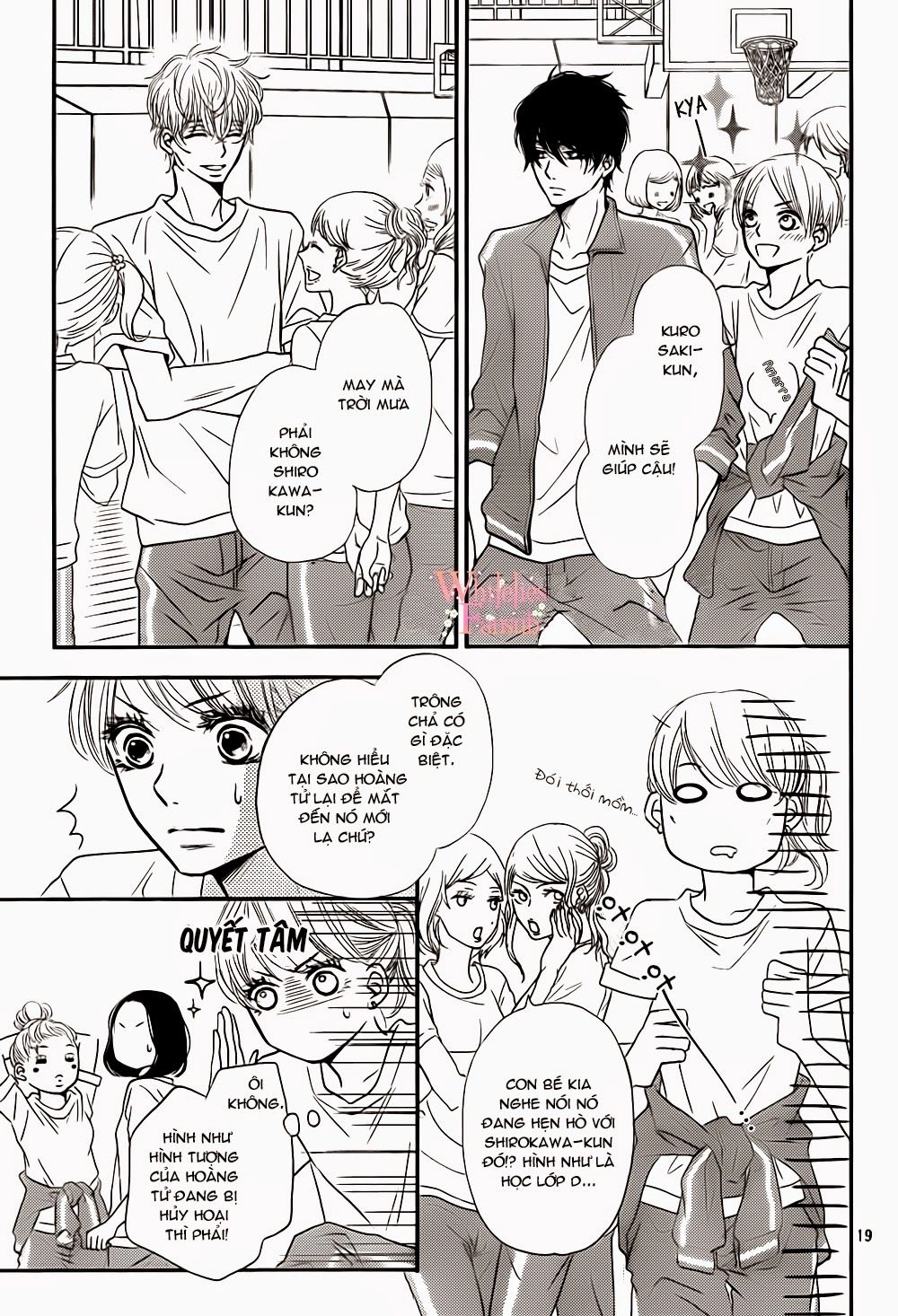 Hắc Quỷ Và Bạch Hoàng Tử Chapter 7 - 20