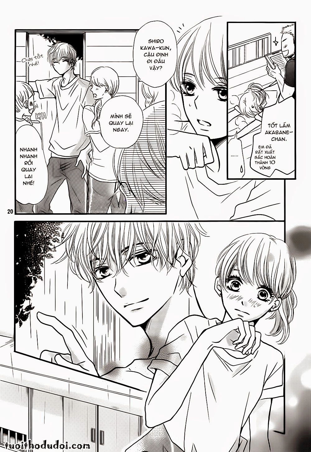 Hắc Quỷ Và Bạch Hoàng Tử Chapter 7 - 21