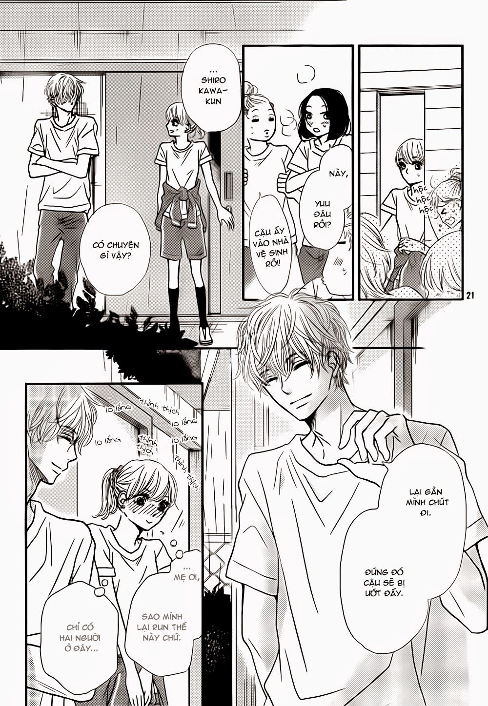 Hắc Quỷ Và Bạch Hoàng Tử Chapter 7 - 22