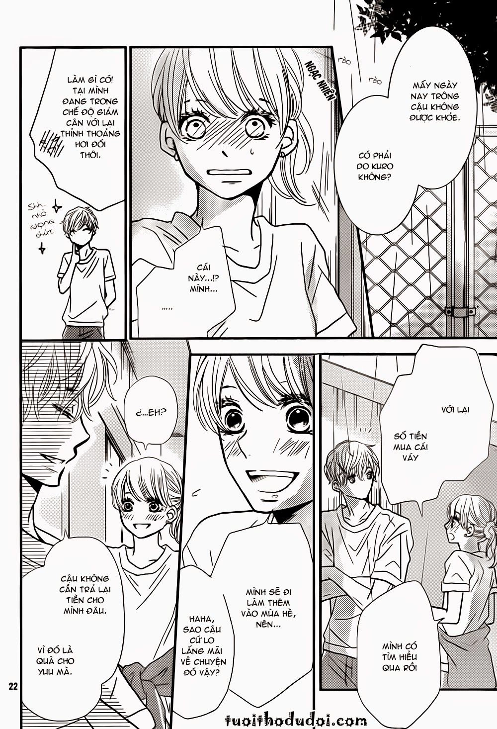 Hắc Quỷ Và Bạch Hoàng Tử Chapter 7 - 23