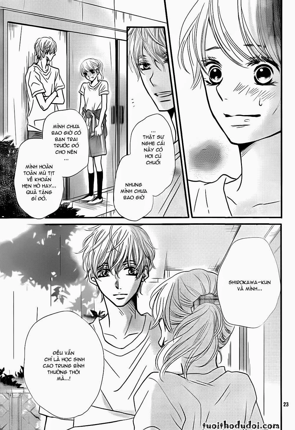 Hắc Quỷ Và Bạch Hoàng Tử Chapter 7 - 24