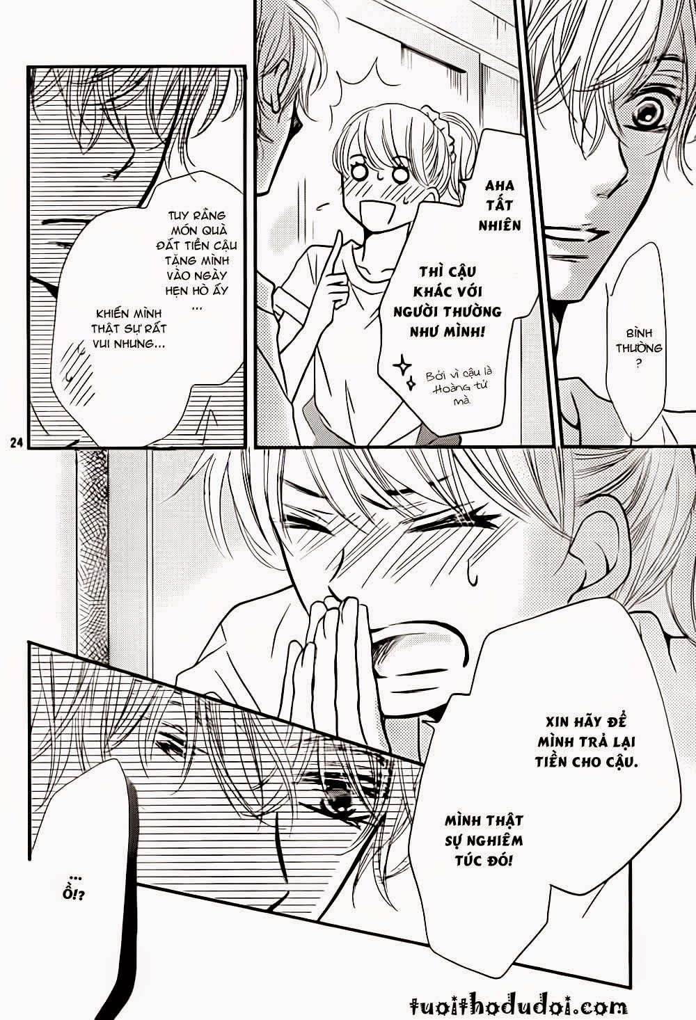 Hắc Quỷ Và Bạch Hoàng Tử Chapter 7 - 25