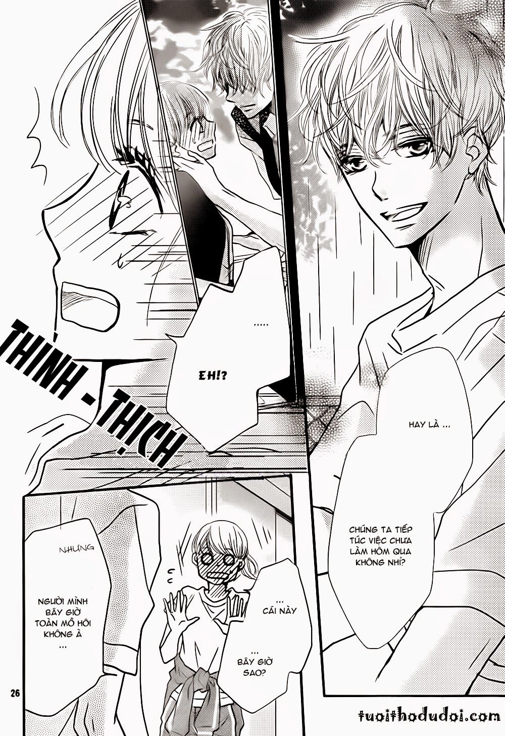 Hắc Quỷ Và Bạch Hoàng Tử Chapter 7 - 27