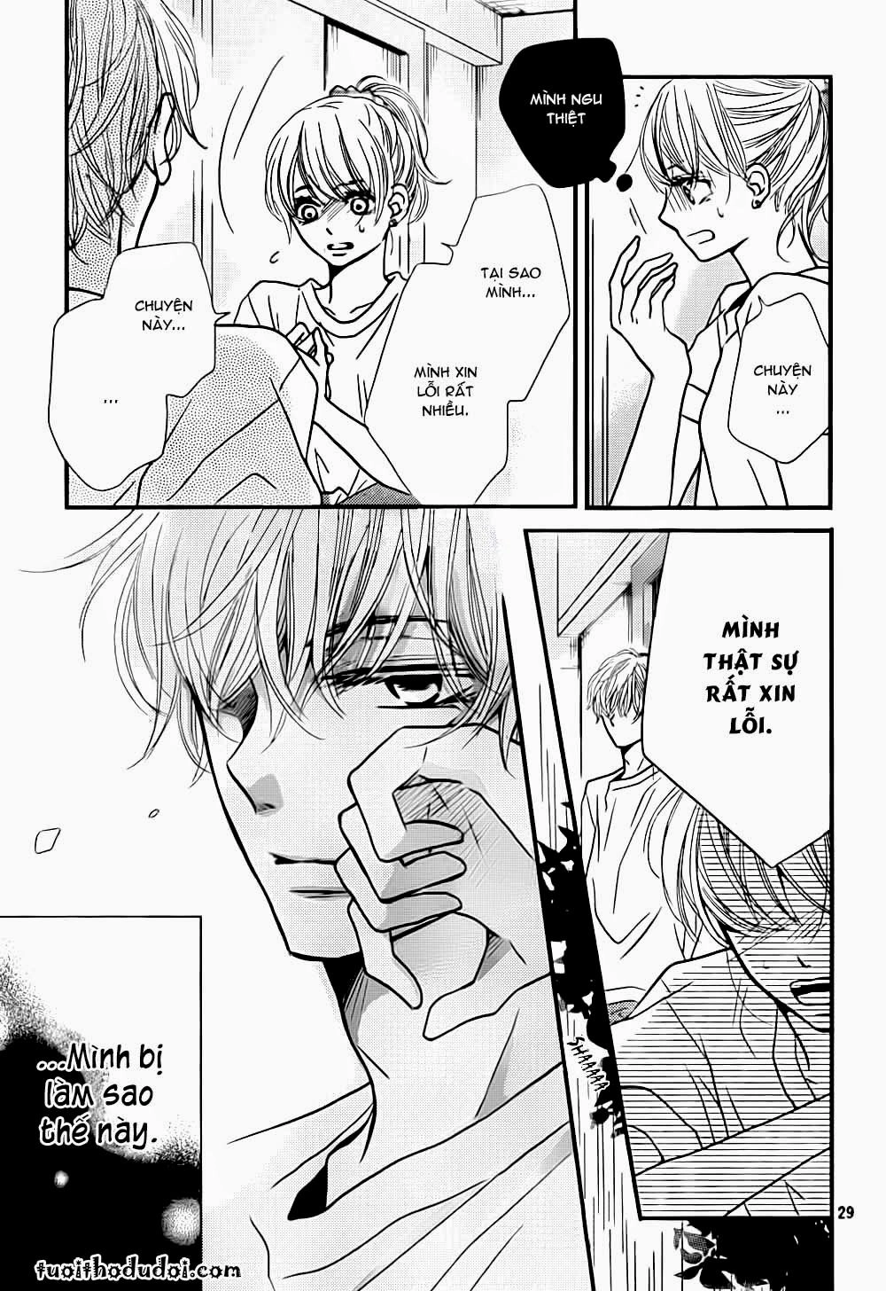 Hắc Quỷ Và Bạch Hoàng Tử Chapter 7 - 31