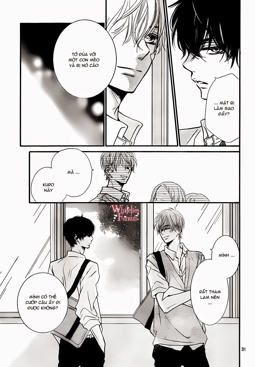 Hắc Quỷ Và Bạch Hoàng Tử Chapter 7 - 33