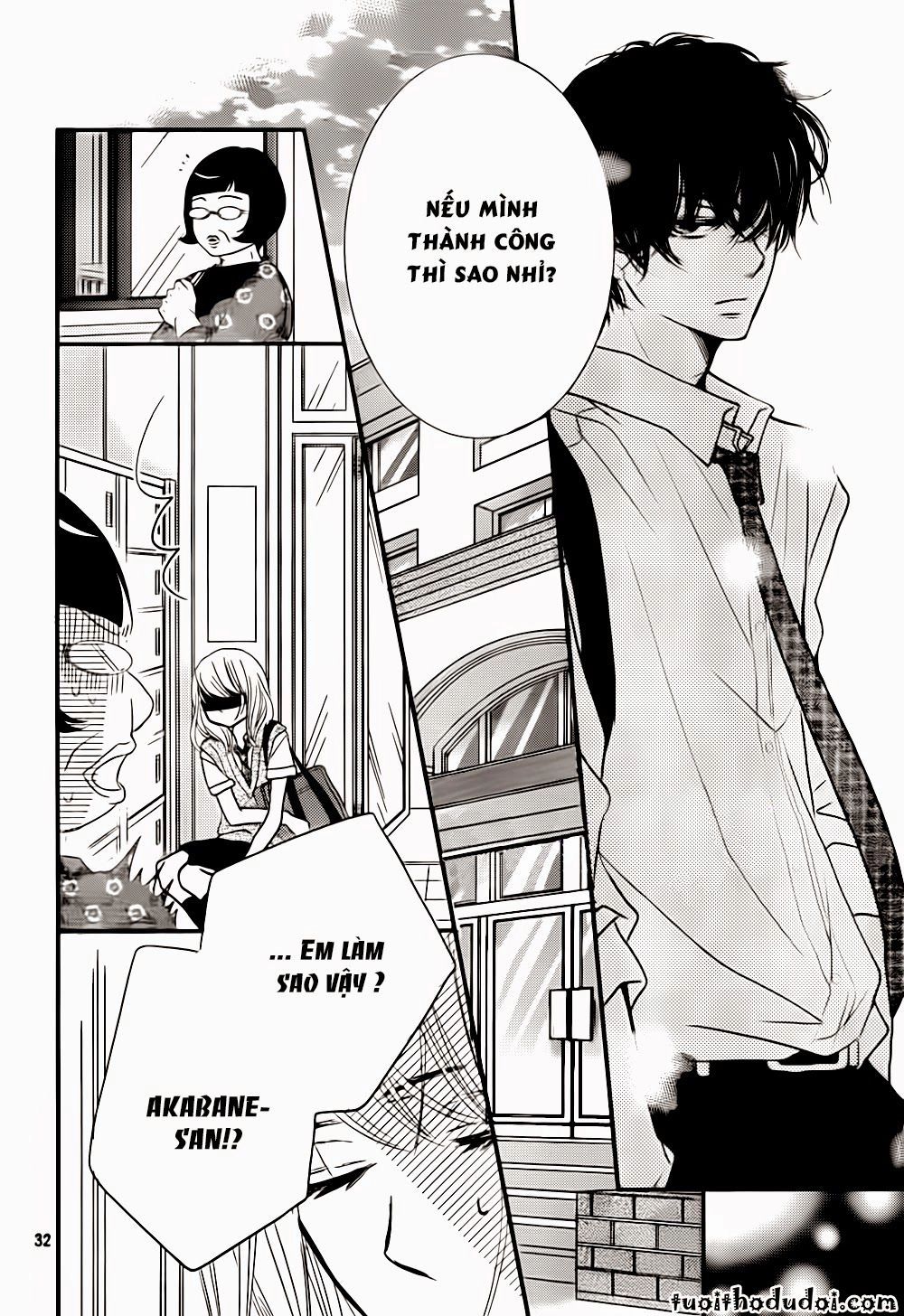 Hắc Quỷ Và Bạch Hoàng Tử Chapter 7 - 34