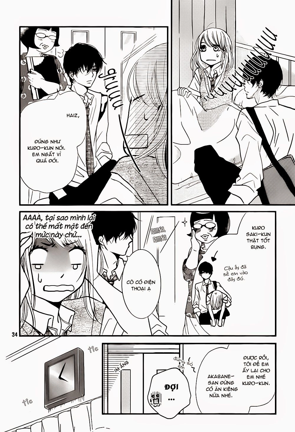 Hắc Quỷ Và Bạch Hoàng Tử Chapter 7 - 36