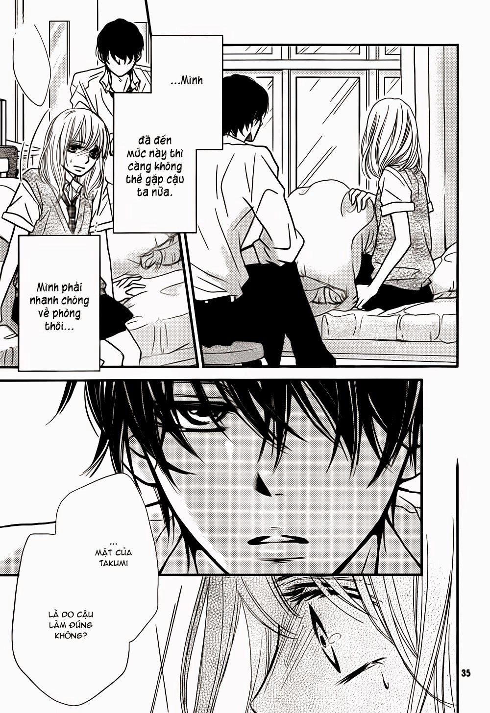 Hắc Quỷ Và Bạch Hoàng Tử Chapter 7 - 37