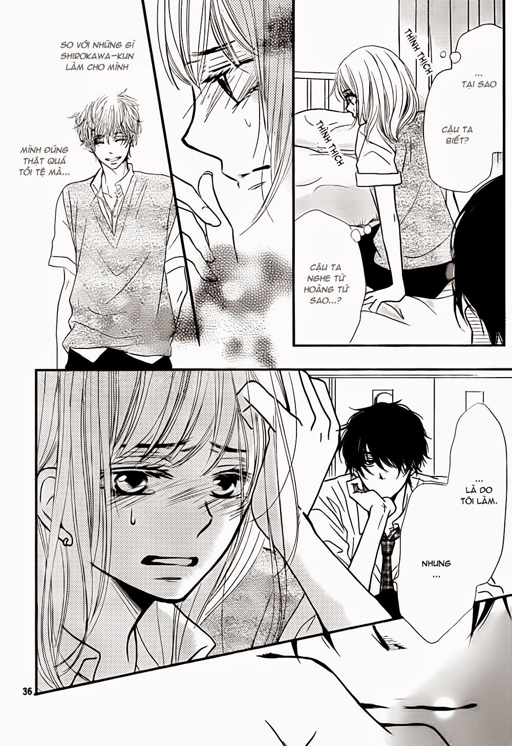 Hắc Quỷ Và Bạch Hoàng Tử Chapter 7 - 38