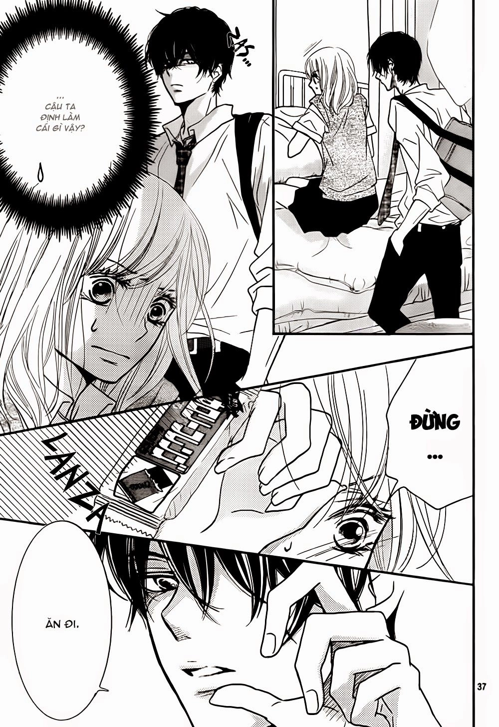 Hắc Quỷ Và Bạch Hoàng Tử Chapter 7 - 39