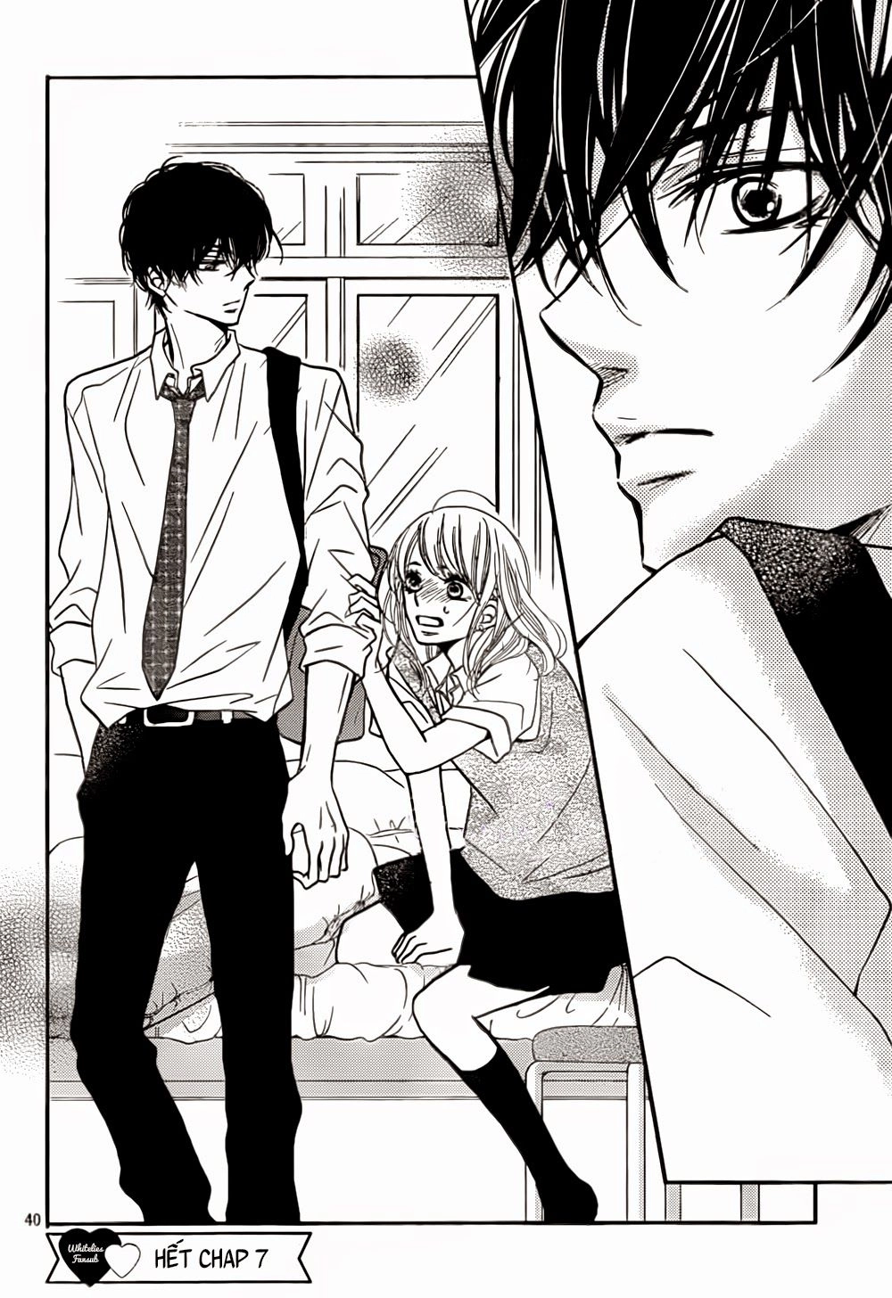 Hắc Quỷ Và Bạch Hoàng Tử Chapter 7 - 43