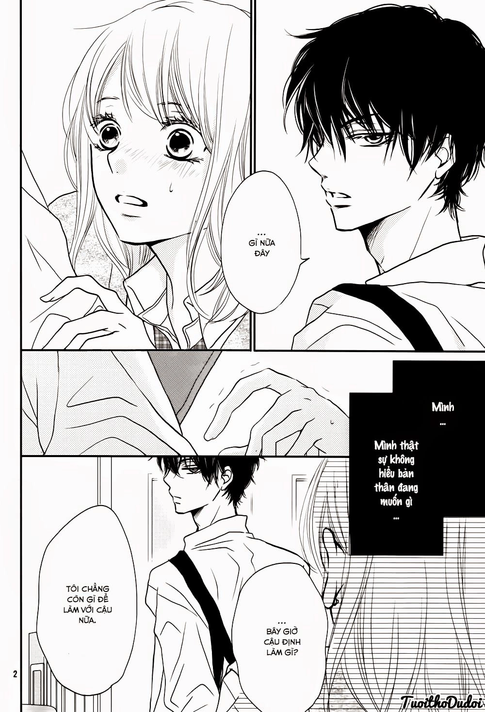 Hắc Quỷ Và Bạch Hoàng Tử Chapter 8 - 4