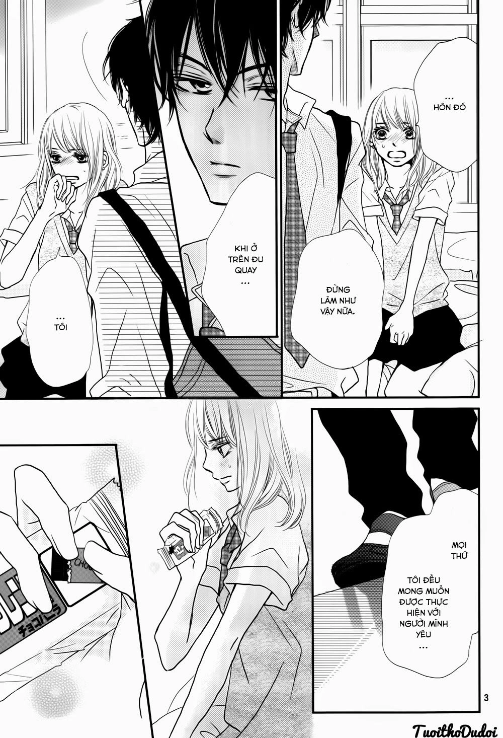 Hắc Quỷ Và Bạch Hoàng Tử Chapter 8 - 5