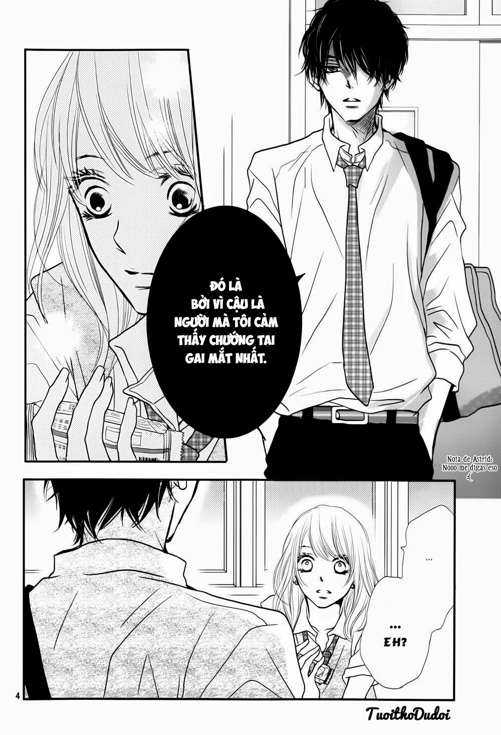 Hắc Quỷ Và Bạch Hoàng Tử Chapter 8 - 6