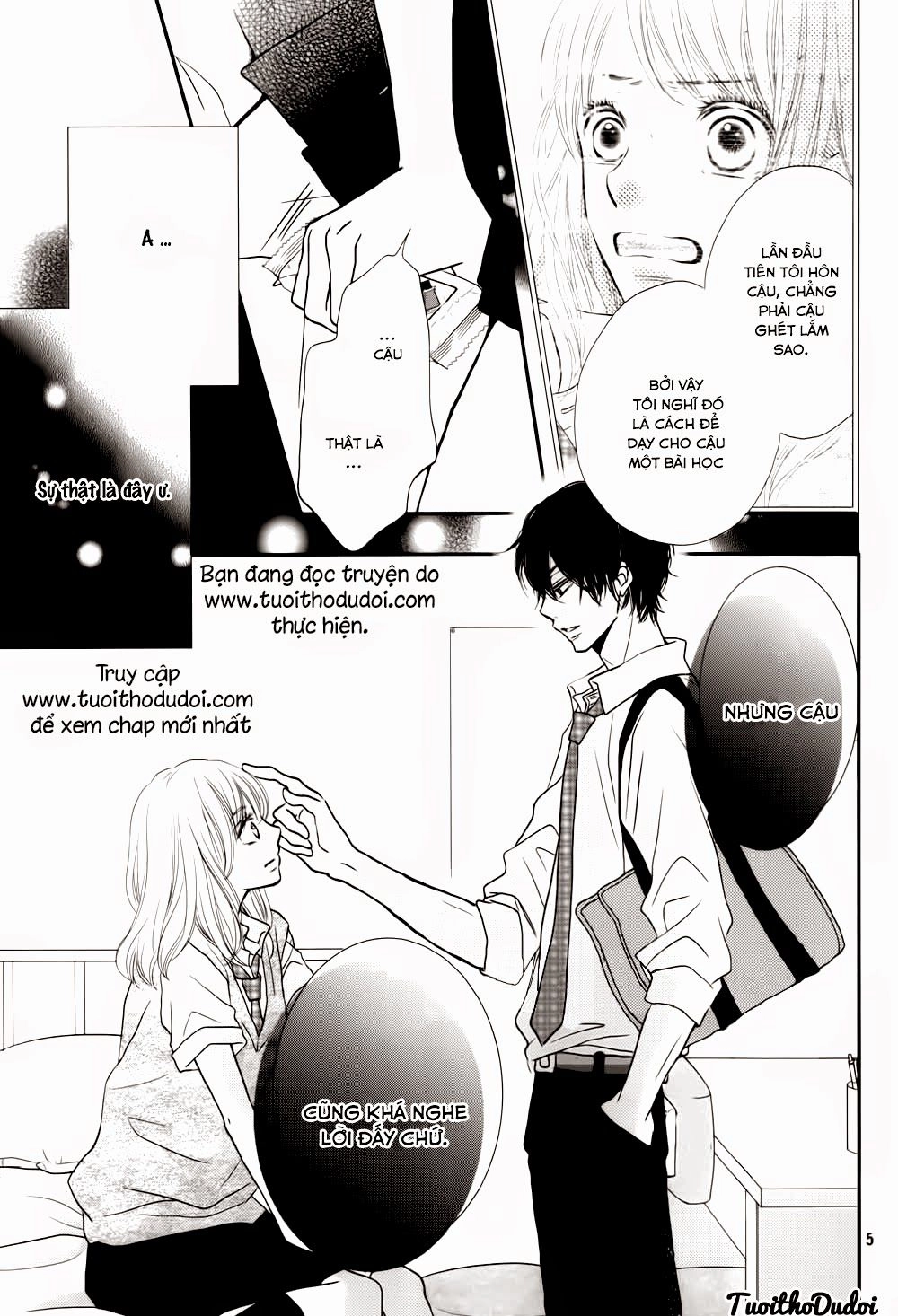 Hắc Quỷ Và Bạch Hoàng Tử Chapter 8 - 7