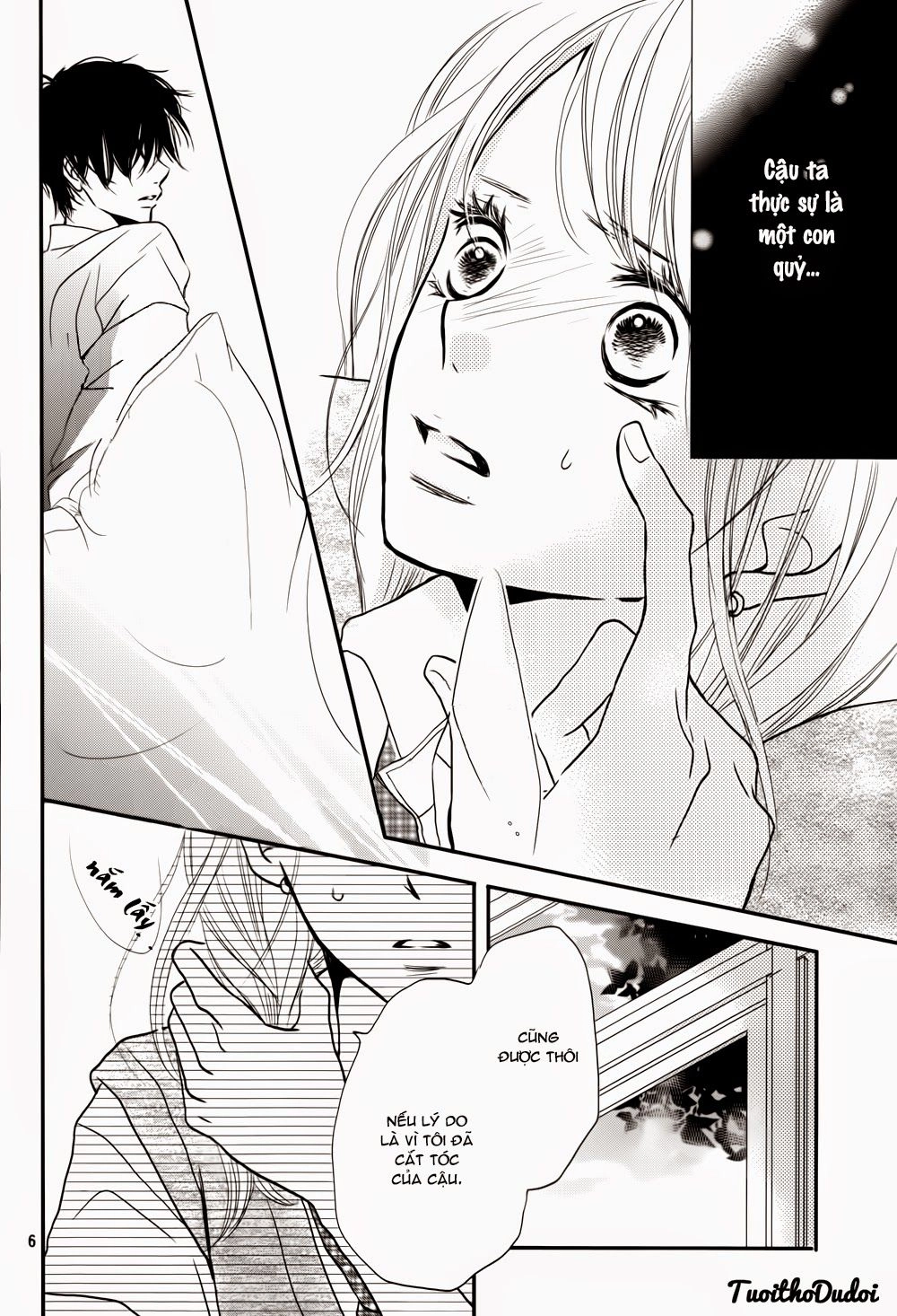 Hắc Quỷ Và Bạch Hoàng Tử Chapter 8 - 8