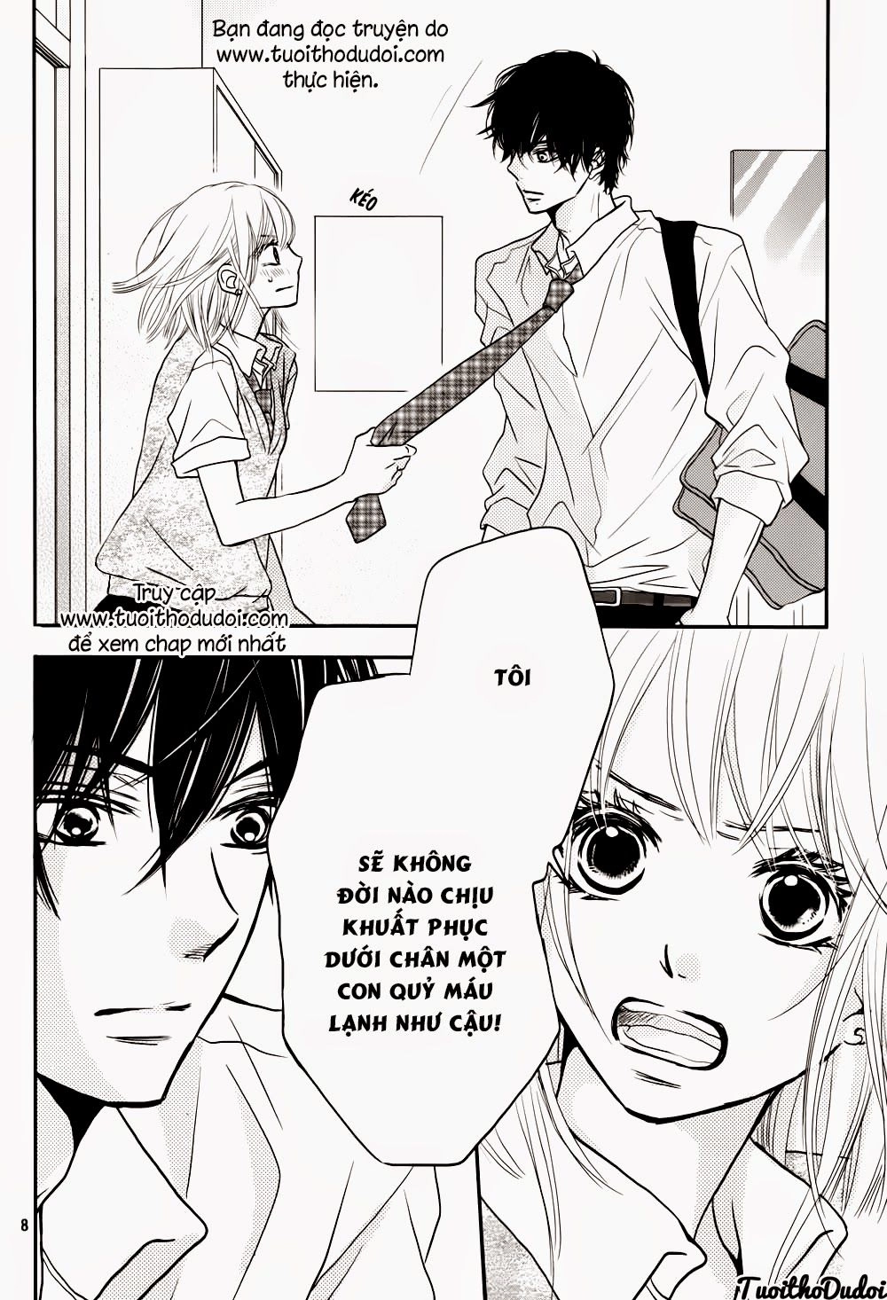 Hắc Quỷ Và Bạch Hoàng Tử Chapter 8 - 10