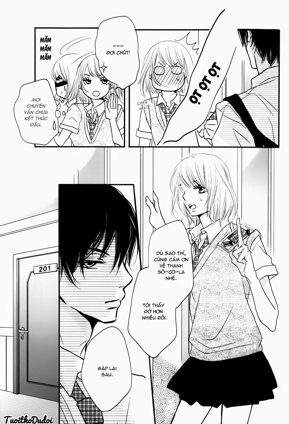 Hắc Quỷ Và Bạch Hoàng Tử Chapter 8 - 11