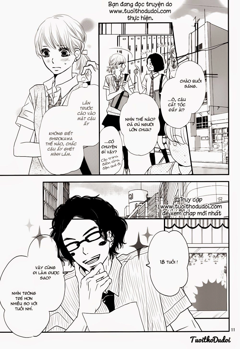 Hắc Quỷ Và Bạch Hoàng Tử Chapter 8 - 13