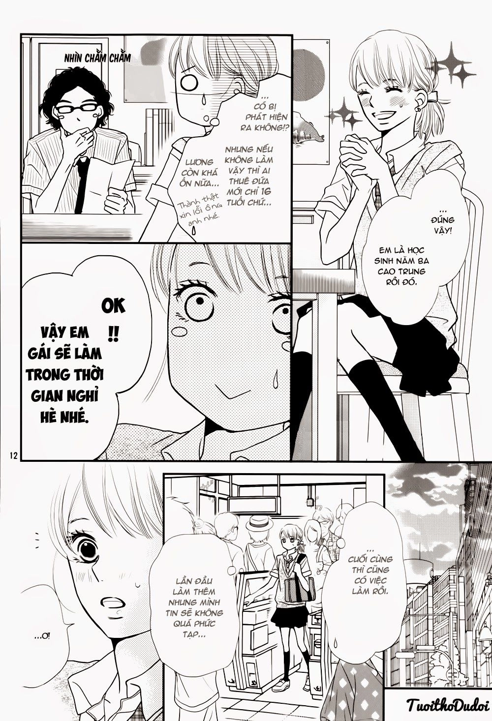 Hắc Quỷ Và Bạch Hoàng Tử Chapter 8 - 14