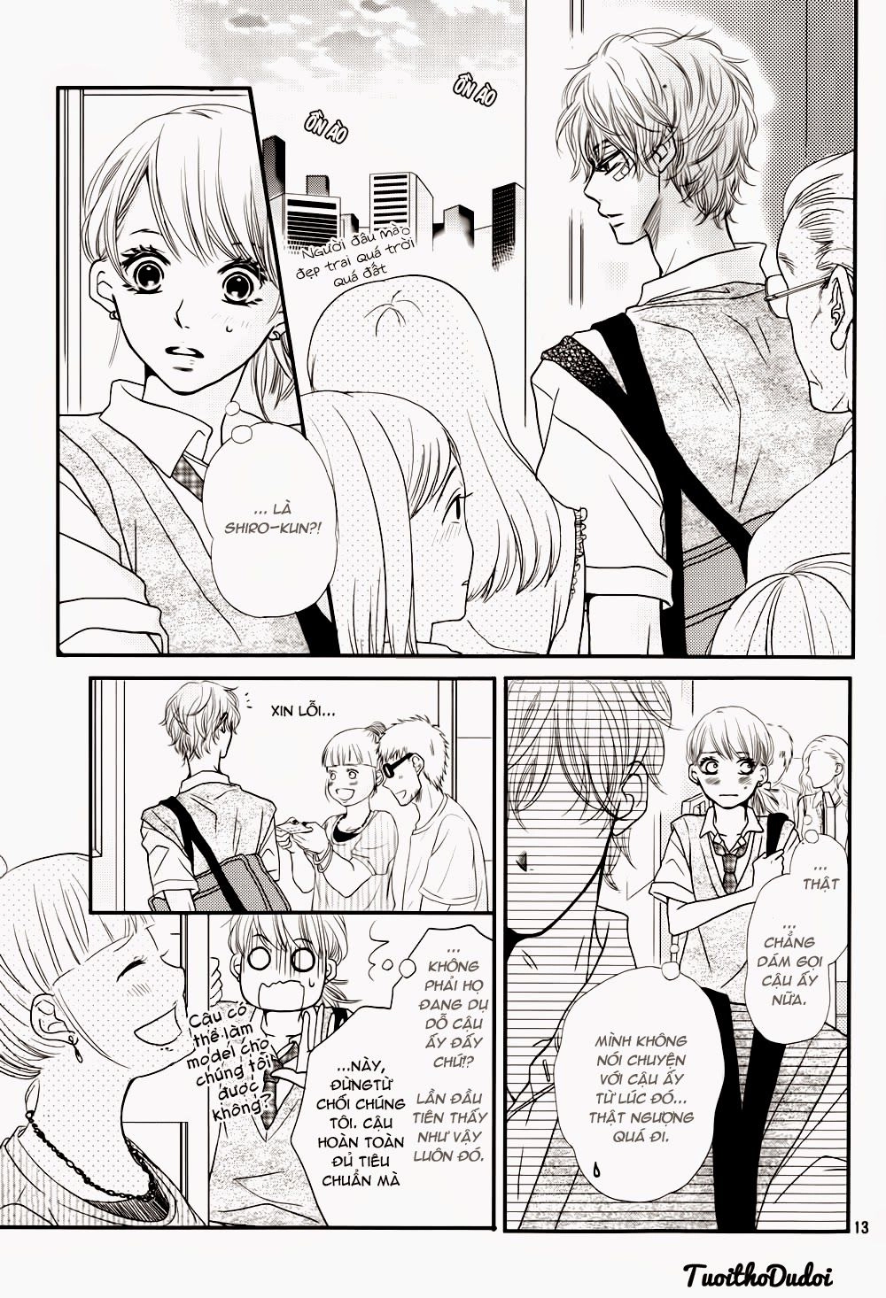 Hắc Quỷ Và Bạch Hoàng Tử Chapter 8 - 15