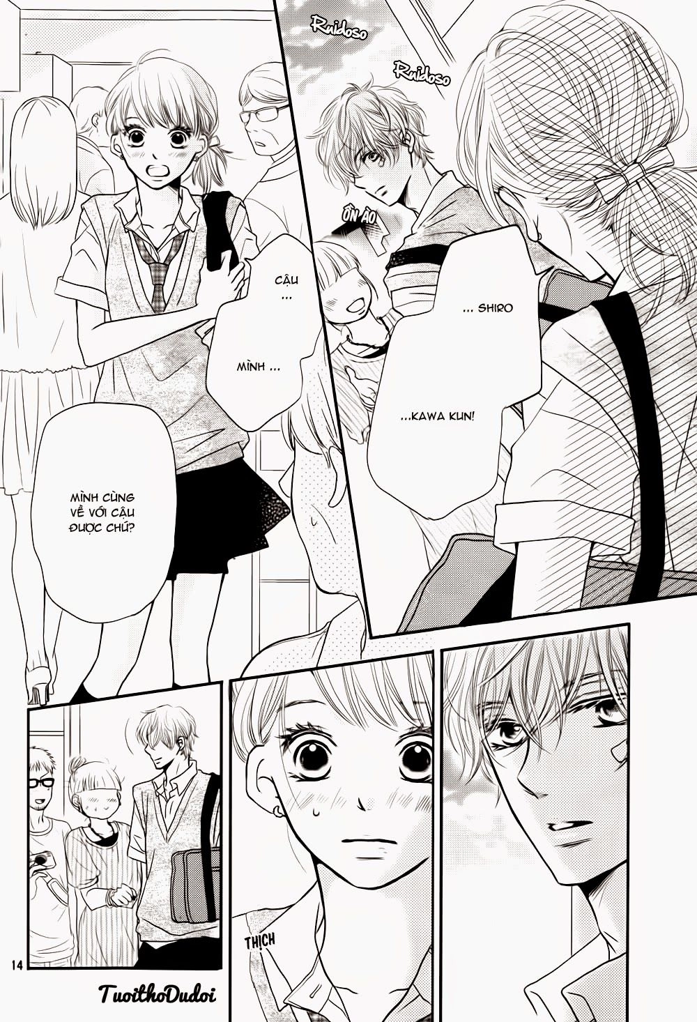 Hắc Quỷ Và Bạch Hoàng Tử Chapter 8 - 16