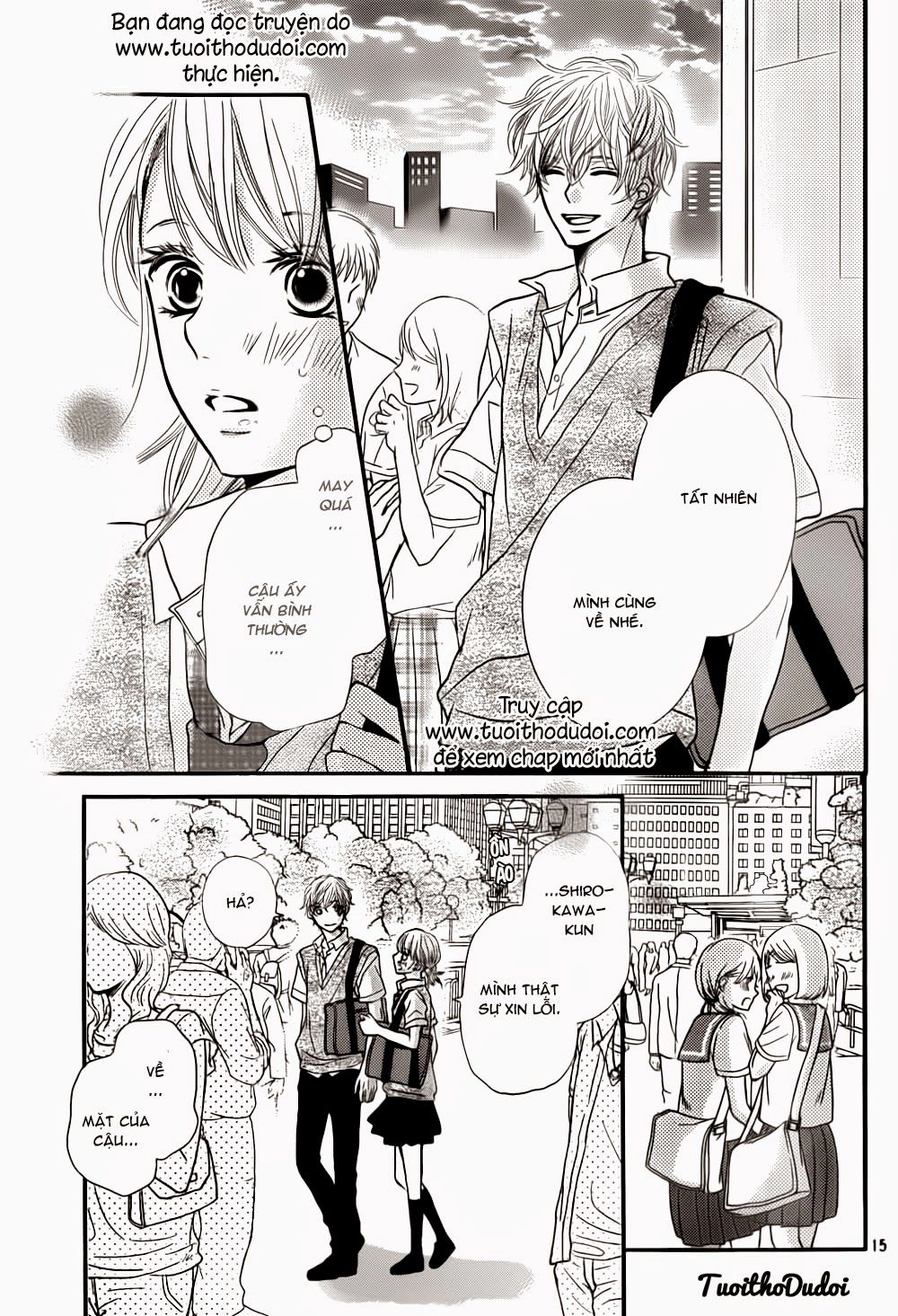 Hắc Quỷ Và Bạch Hoàng Tử Chapter 8 - 17