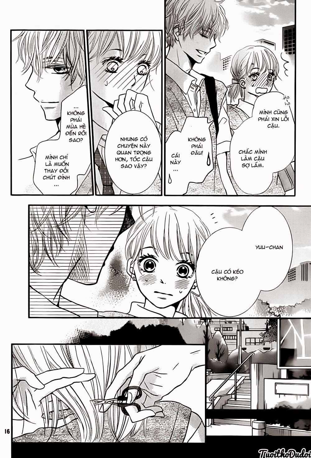 Hắc Quỷ Và Bạch Hoàng Tử Chapter 8 - 18