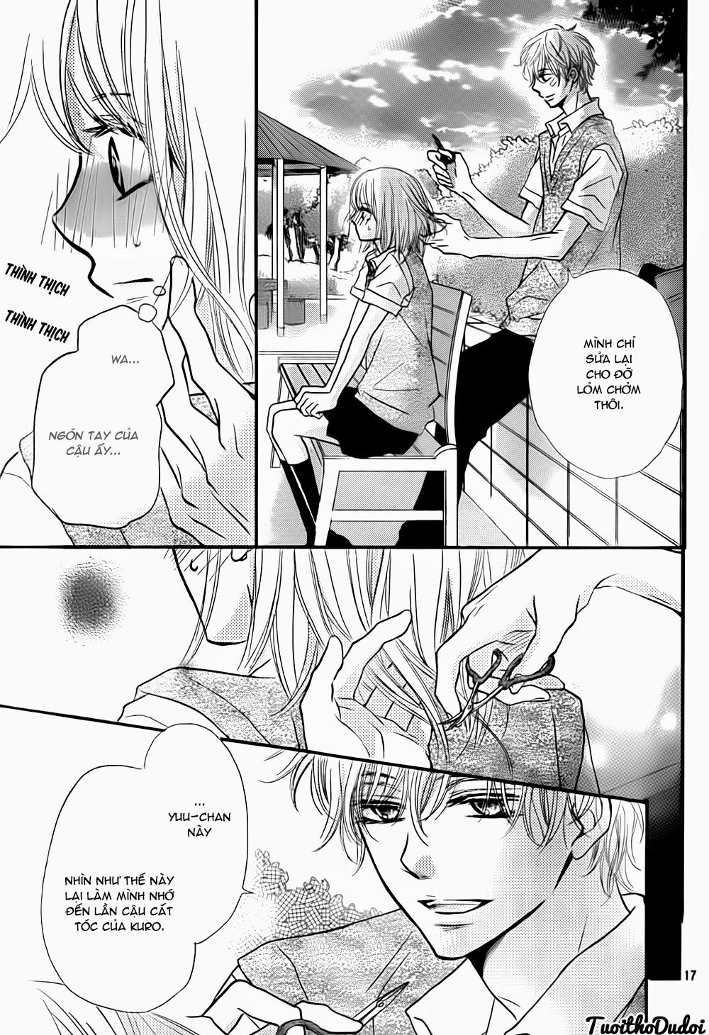 Hắc Quỷ Và Bạch Hoàng Tử Chapter 8 - 19