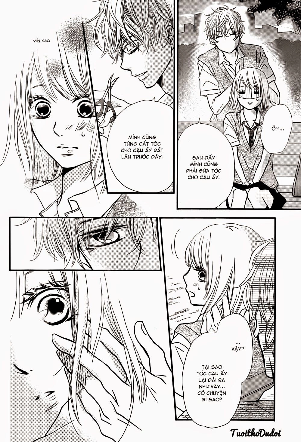 Hắc Quỷ Và Bạch Hoàng Tử Chapter 8 - 20