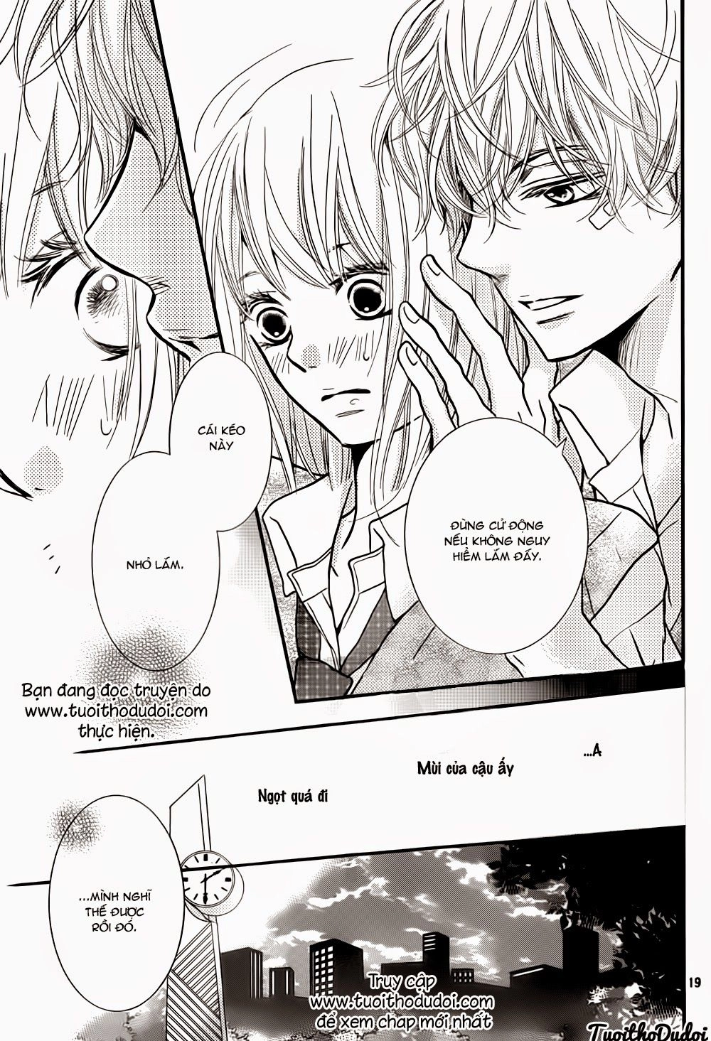 Hắc Quỷ Và Bạch Hoàng Tử Chapter 8 - 21