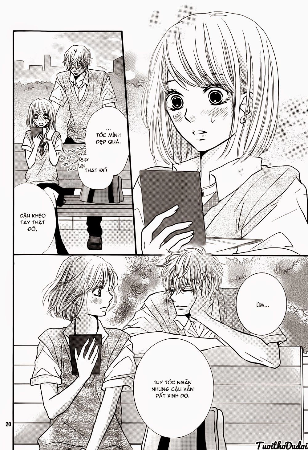 Hắc Quỷ Và Bạch Hoàng Tử Chapter 8 - 22