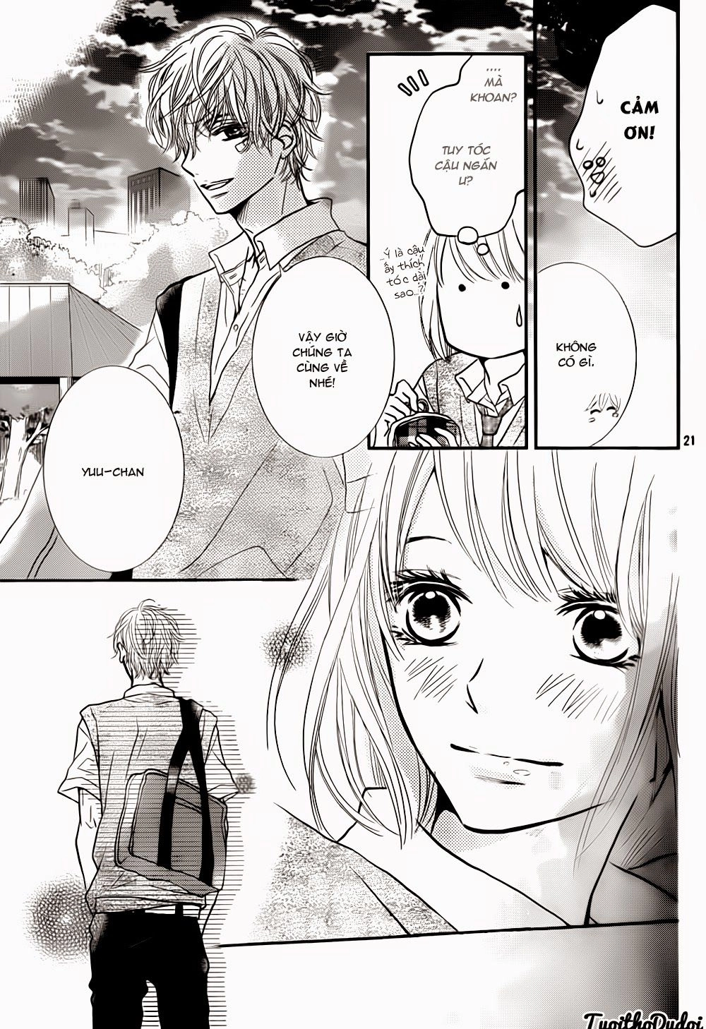 Hắc Quỷ Và Bạch Hoàng Tử Chapter 8 - 23