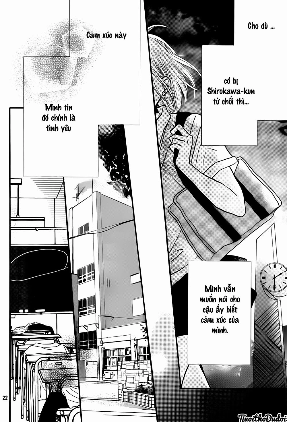 Hắc Quỷ Và Bạch Hoàng Tử Chapter 8 - 24